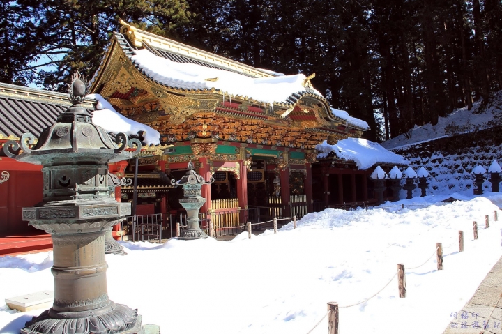 2016日本過新年十三日自助行 (五) 日光。東照宮、二荒山神社、輪王寺大猷院