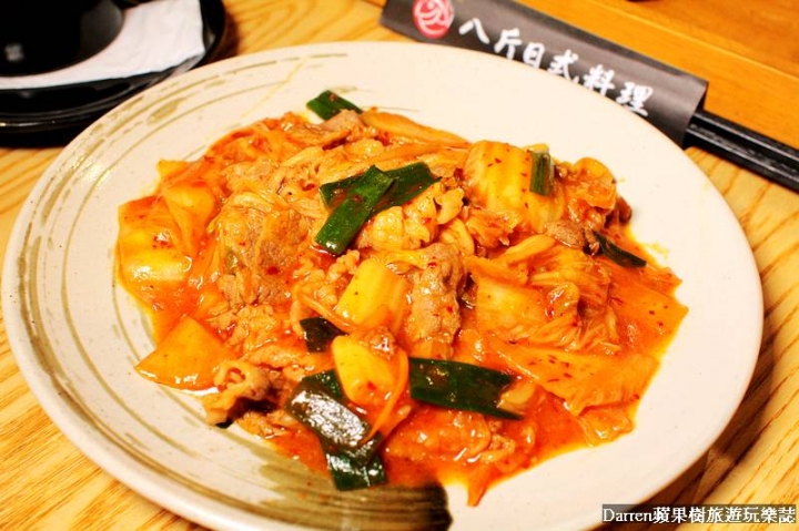 『桃園美食推薦』八斤日式料理(含詳細菜單)/鄰近桃園市政府創意卷壽司讓人驚豔日式風格用餐環境超好拍/桃園平價日本料理餐廳 - Darren蘋果樹旅遊玩樂誌