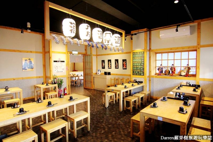 『桃園美食推薦』八斤日式料理(含詳細菜單)/鄰近桃園市政府創意卷壽司讓人驚豔日式風格用餐環境超好拍/桃園平價日本料理餐廳 - Darren蘋果樹旅遊玩樂誌