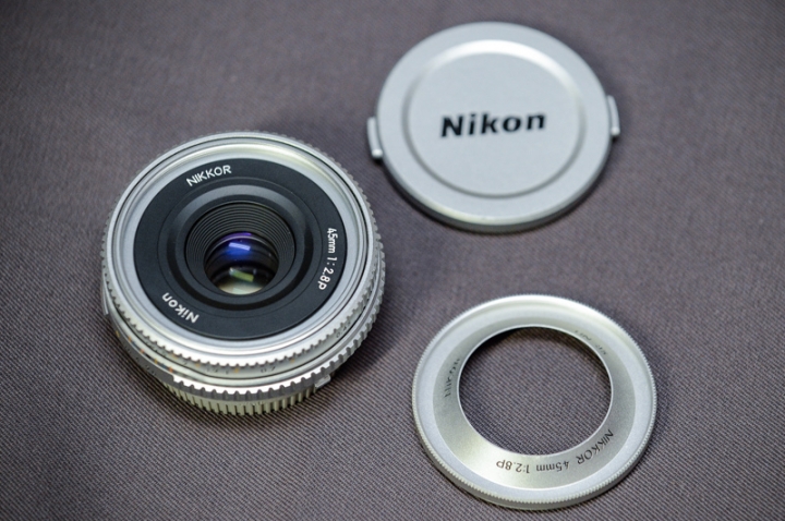 [亂開箱] Nikon 45mm F2.8P 餅乾鏡 (Nikon FM2 實拍)