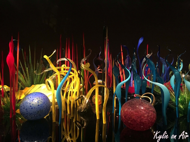 [西雅圖] 奇胡利玻璃藝術園 CHIHULY GARDEN & GLASS/ 太空針塔SPACE NEEDLE – Kylie on Air 品嚐x旅行x生活