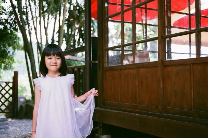 [亂開箱] Nikon 45mm F2.8P 餅乾鏡 (Nikon FM2 實拍)