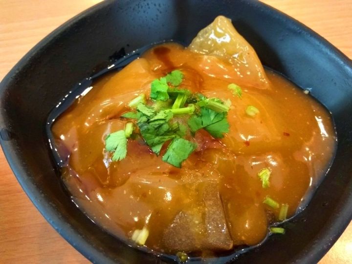 [小吃/肉羹/關東煮]苗栗縣頭份尚順廣場川原肉圓~肉圓/肉羹食記~ 平價~ 生意不錯~