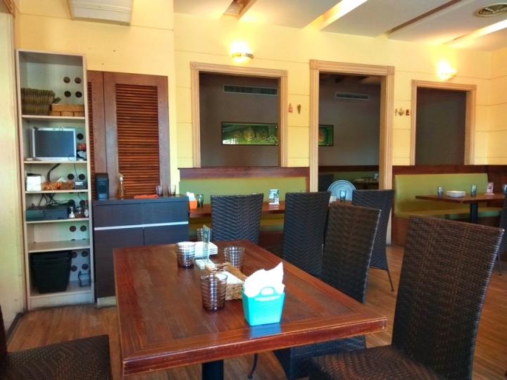 [義式料理]苗栗縣竹南鎮 i-su艾蔬食  全素食餐廳~素食窯烤披薩&燉飯食記~