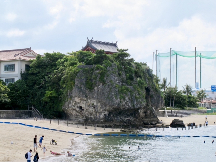 【Okinawa．走跳】沖繩60年歷史傑克牛排館Jack's steak house與崖頂波上宮