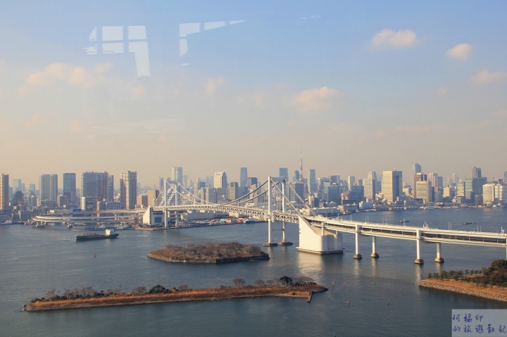 2016日本東京過新年十三日自助行 (四) 百合海鷗號、台場（宮崎駿大時計→台場一丁目→富士電視台）→大江戶溫泉物語