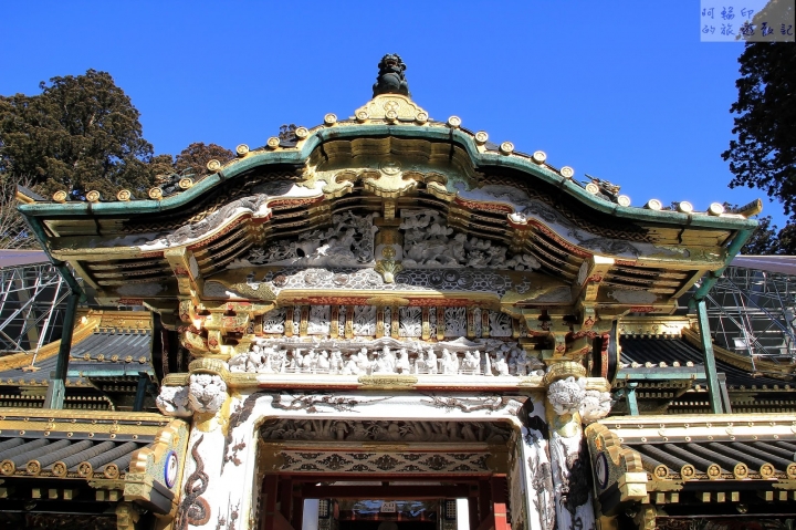 2016日本過新年十三日自助行 (五) 日光。東照宮、二荒山神社、輪王寺大猷院