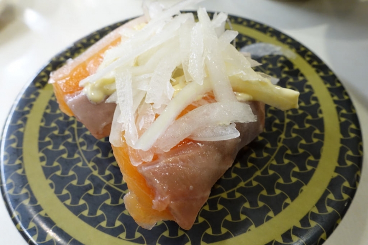 【食記】捷運民權西路站。HAMAはま壽司HAMASUSHI~日本來的平價迴轉壽司 一盤只要40元