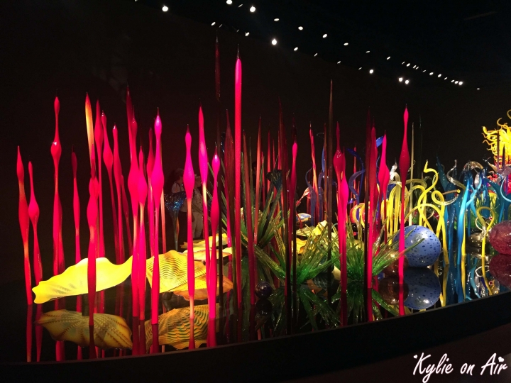 [西雅圖] 奇胡利玻璃藝術園 CHIHULY GARDEN & GLASS/ 太空針塔SPACE NEEDLE – Kylie on Air 品嚐x旅行x生活