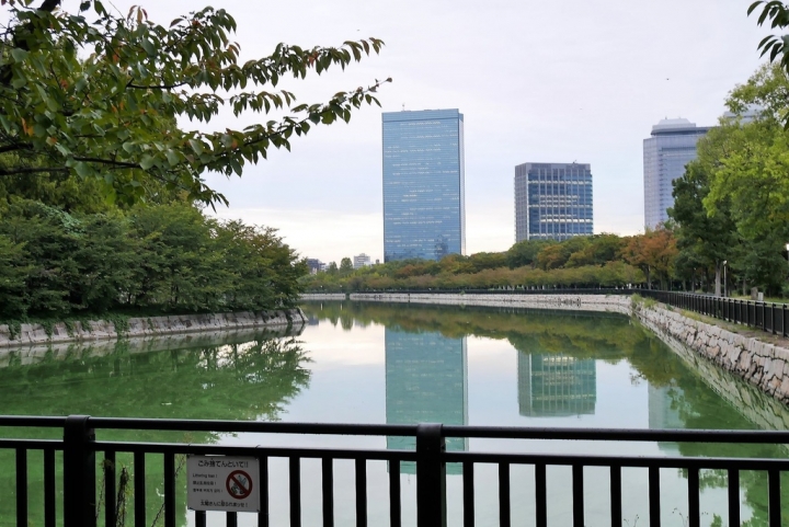 【日本大阪 | 景點】在現代化的古蹟裡欣賞名城風華♢大阪城 x MIRAIZA OSAKA-JO