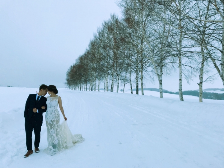 北海道拍婚紗&八天七夜(上)