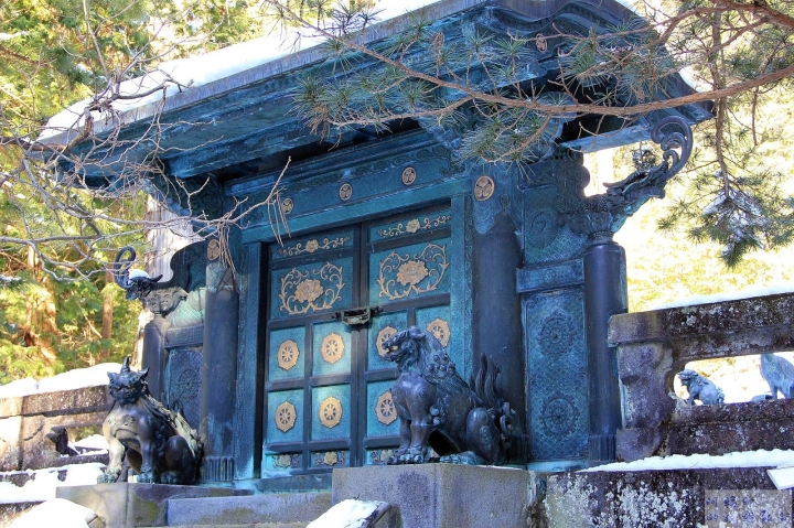 2016日本過新年十三日自助行 (五) 日光。東照宮、二荒山神社、輪王寺大猷院