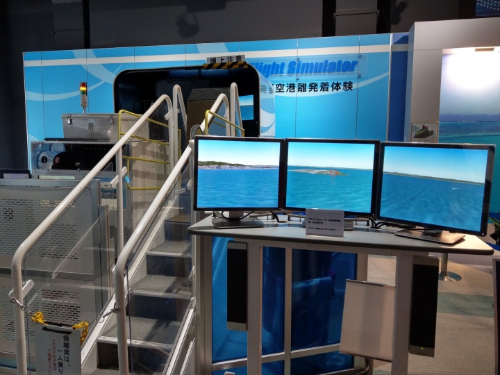 飛飛機 開火車 騎重機 川崎世界 神戶海洋博物館常設展覽