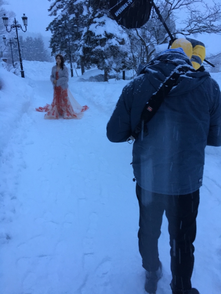 北海道拍婚紗&八天七夜(上)