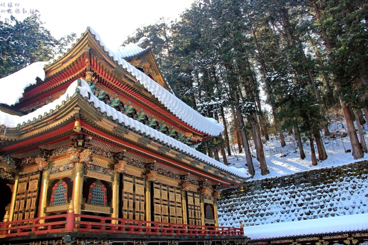 2016日本過新年十三日自助行 (五) 日光。東照宮、二荒山神社、輪王寺大猷院