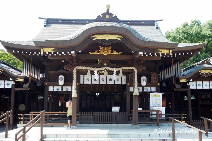 [佐賀] 日本唯一祭祀河童的神社『佐嘉神社』,和河童來個小約會吧！！