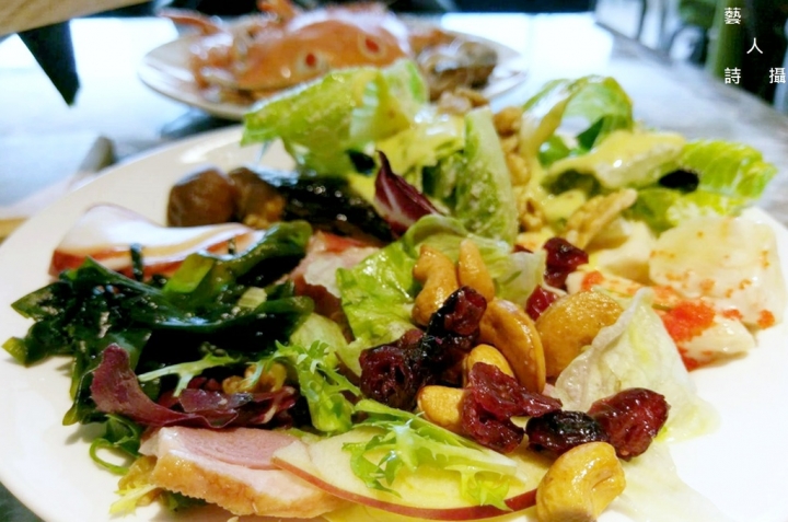 新北之冠.首間五星級朋派自助餐.板橋凱撒大飯店@食在五星級.藝人詩攝