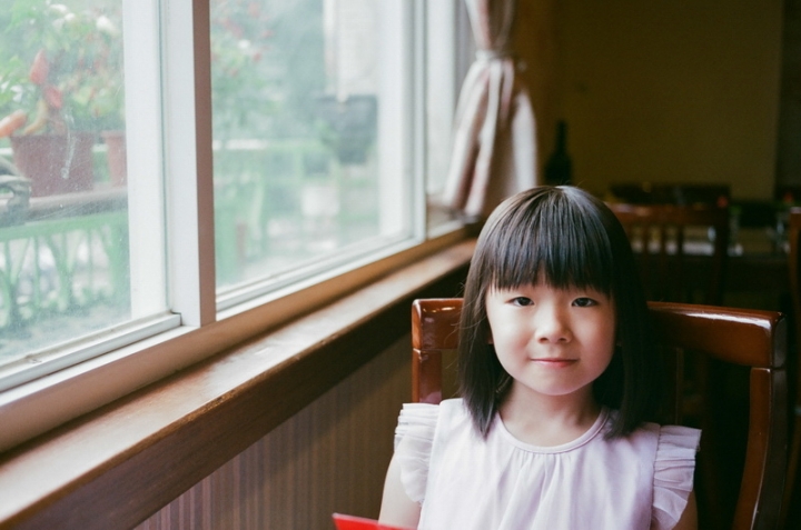 [亂開箱] Nikon 45mm F2.8P 餅乾鏡 (Nikon FM2 實拍)