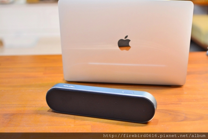 [隨身藍牙喇叭]德系血統--McGee Slim Bar S1隨身藍牙音響