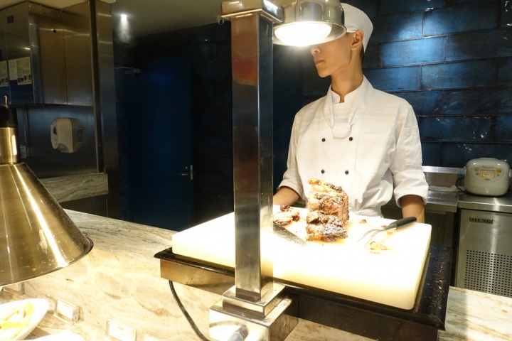 【食記】板橋火車站/板橋凱撒大飯店。朋派自助餐廳buffet吃到飽