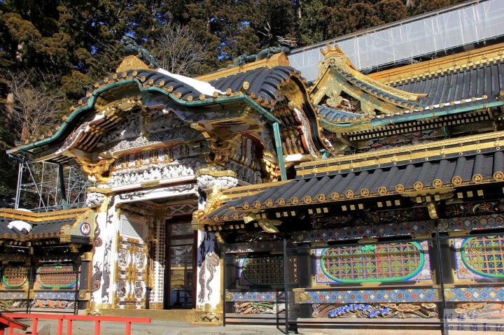 2016日本過新年十三日自助行 (五) 日光。東照宮、二荒山神社、輪王寺大猷院