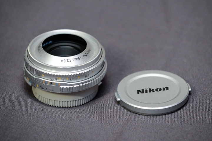 [亂開箱] Nikon 45mm F2.8P 餅乾鏡 (Nikon FM2 實拍)