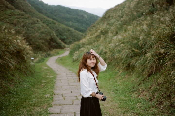 [亂開箱] Nikon 45mm F2.8P 餅乾鏡 (Nikon FM2 實拍)