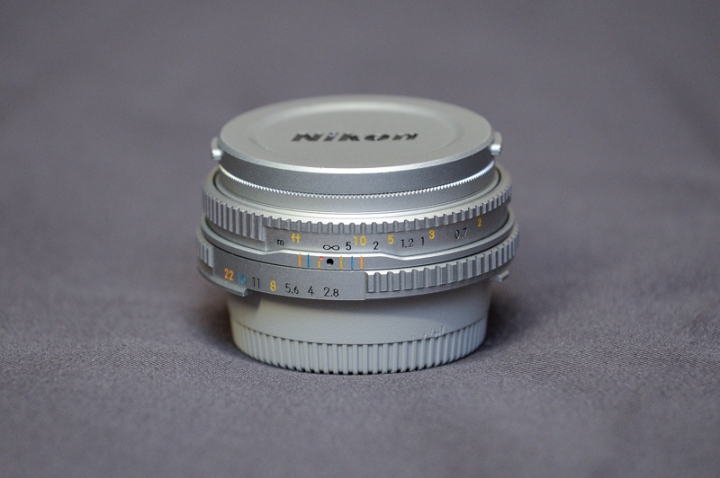[亂開箱] Nikon 45mm F2.8P 餅乾鏡 (Nikon FM2 實拍)