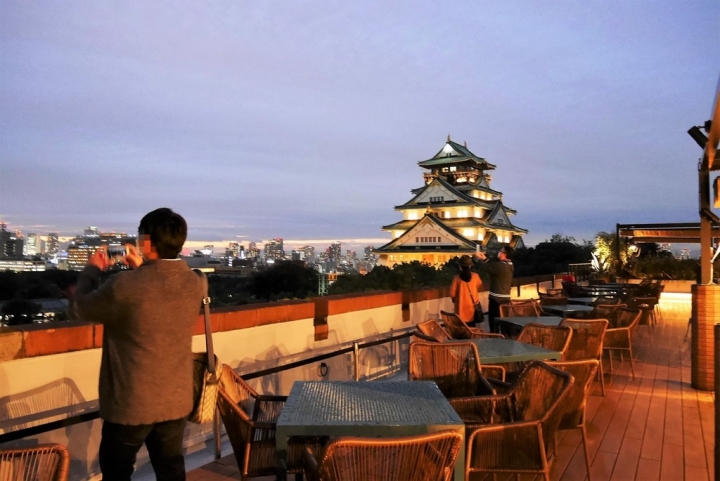 【日本大阪 | 景點】在現代化的古蹟裡欣賞名城風華♢大阪城 x MIRAIZA OSAKA-JO