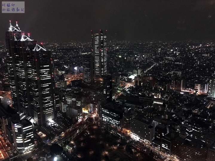 2016日本東京過新年十三日自助行 (一)行程整理、東京都廳夜景、ねぎし牛舌、HANABI 花火飯店、八天堂