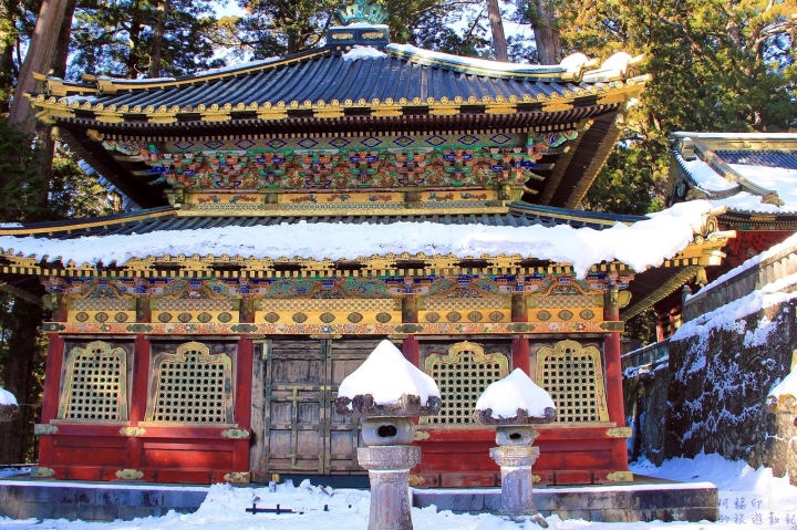 2016日本過新年十三日自助行 (五) 日光。東照宮、二荒山神社、輪王寺大猷院