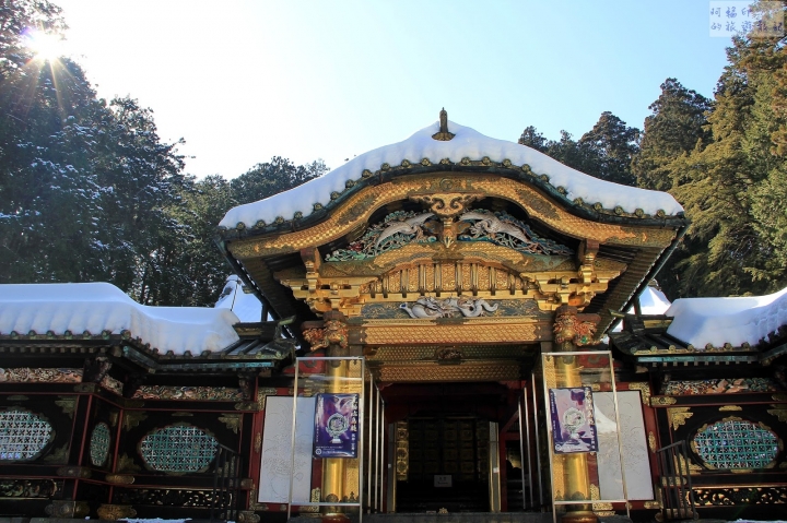 2016日本過新年十三日自助行 (五) 日光。東照宮、二荒山神社、輪王寺大猷院