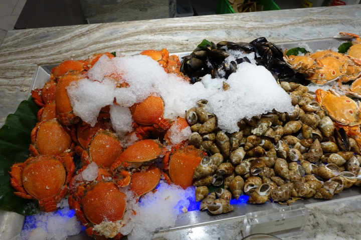 【食記】板橋火車站/板橋凱撒大飯店。朋派自助餐廳buffet吃到飽
