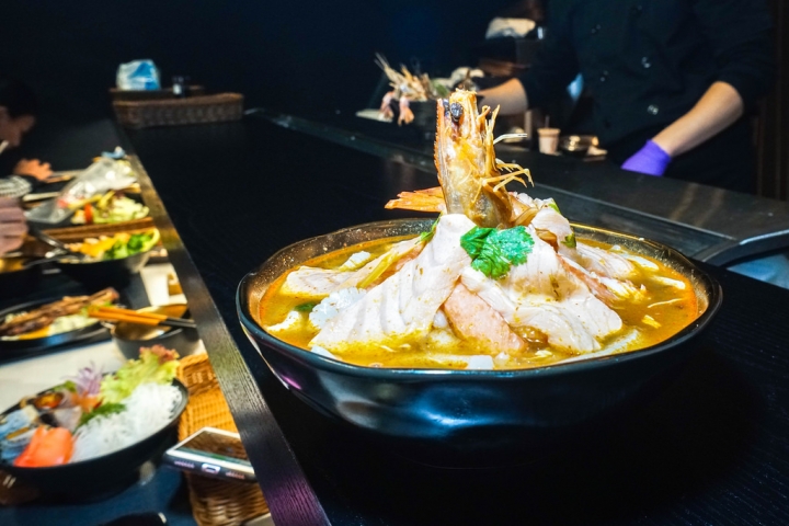 台中美食 | 鯣口鮮板前料理 家樂福豐原店 以台灣的食材 推出季節限定料理 創造獨特米食文化