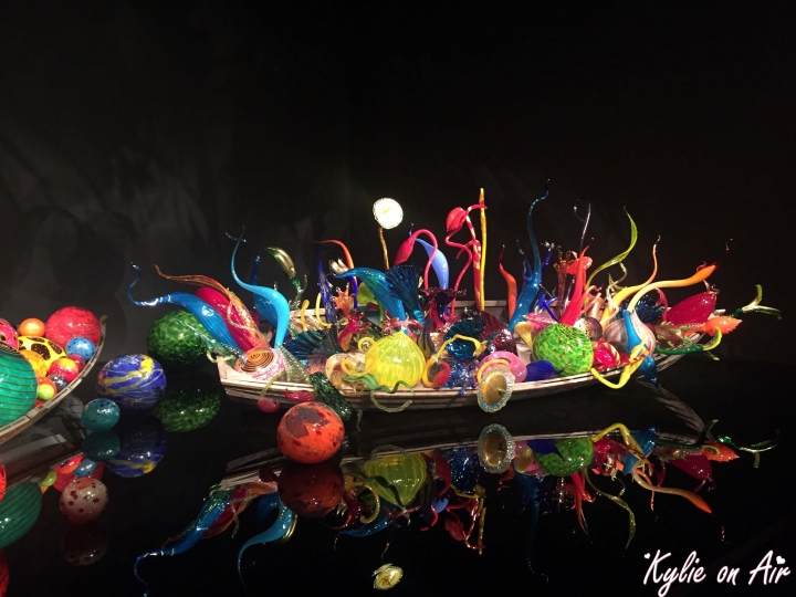 [西雅圖] 奇胡利玻璃藝術園 CHIHULY GARDEN & GLASS/ 太空針塔SPACE NEEDLE – Kylie on Air 品嚐x旅行x生活