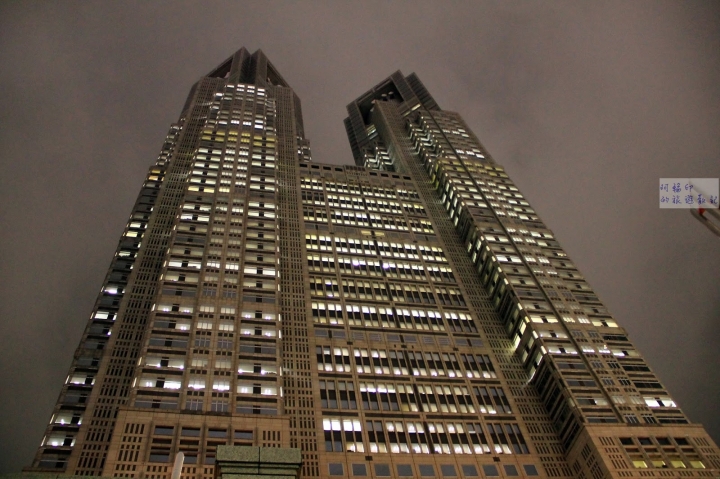 2016日本東京過新年十三日自助行 (一)行程整理、東京都廳夜景、ねぎし牛舌、HANABI 花火飯店、八天堂