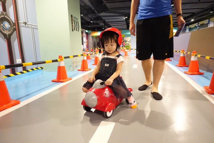 【新竹】煙波大飯店新竹湖濱館。讓小孩玩瘋的卡樂次元樂園