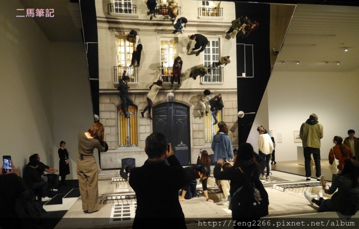 (東京六本木) 森美術館-Leandro Erlich挑戰空間的可能性