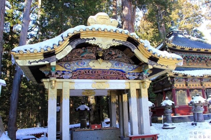 2016日本過新年十三日自助行 (五) 日光。東照宮、二荒山神社、輪王寺大猷院
