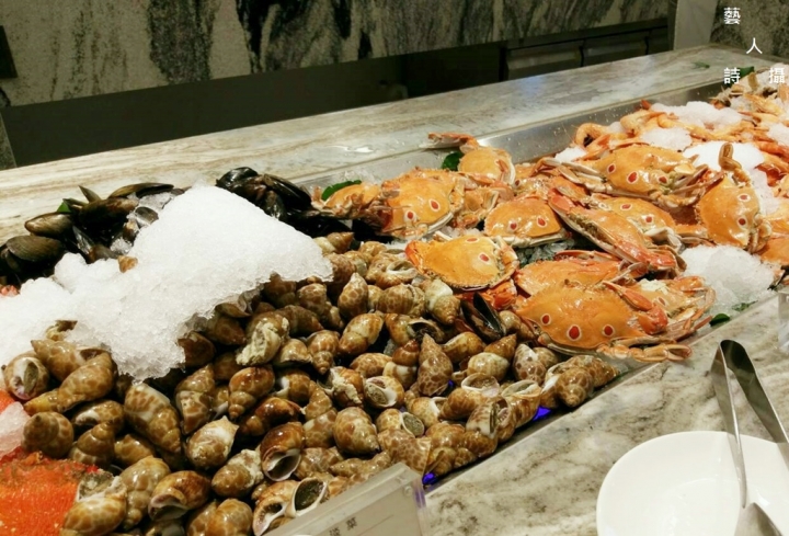 新北之冠.首間五星級朋派自助餐.板橋凱撒大飯店@食在五星級.藝人詩攝