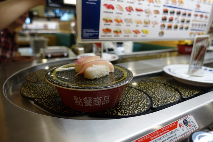 【食記】捷運民權西路站。HAMAはま壽司HAMASUSHI~日本來的平價迴轉壽司 一盤只要40元