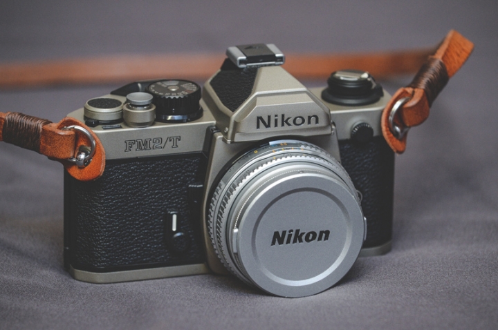 [亂開箱] Nikon 45mm F2.8P 餅乾鏡 (Nikon FM2 實拍)