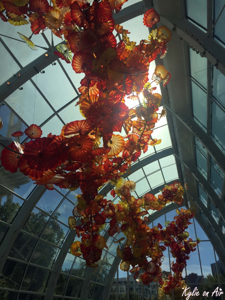 [西雅圖] 奇胡利玻璃藝術園 CHIHULY GARDEN & GLASS/ 太空針塔SPACE NEEDLE – Kylie on Air 品嚐x旅行x生活