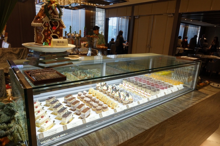 【食記】板橋火車站/板橋凱撒大飯店。朋派自助餐廳buffet吃到飽