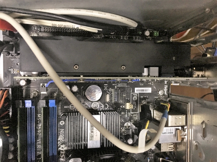 開箱 礦難受災戶 Msi Radeon-RX-550-2GT-LP-OC