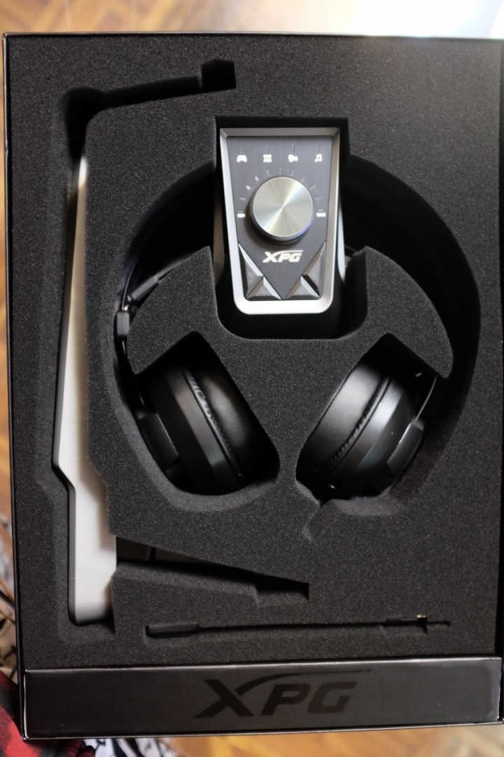 XPG EMIX 30 & SOLOX F30 電競耳機開箱
