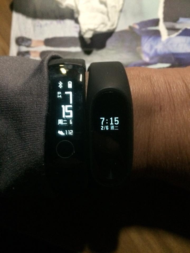 小米手環2退役改戴華爲的榮耀手環3以後2周使用評價