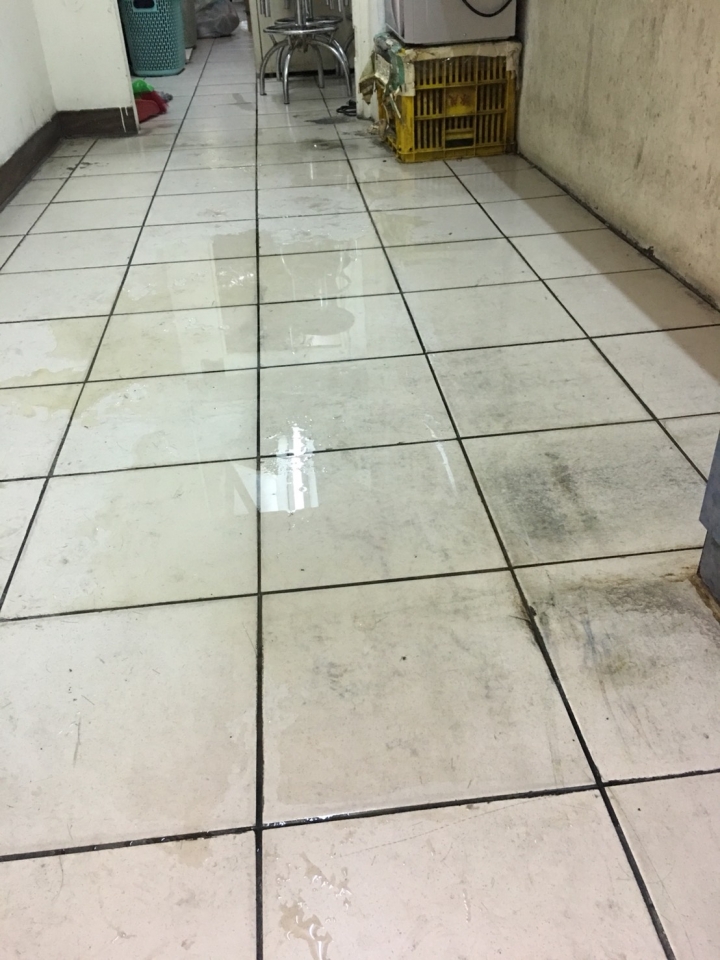 地下室牆壁滲水問題