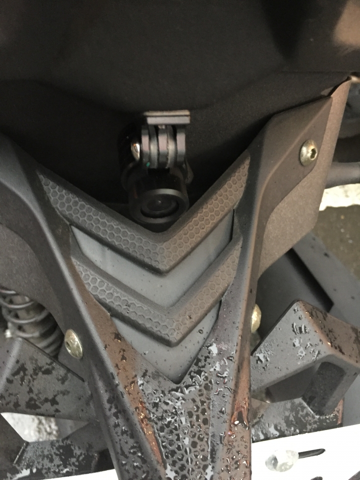 [分享] 天蠍座行車紀錄器 安裝 跟 影像，雷霆S150車種圖