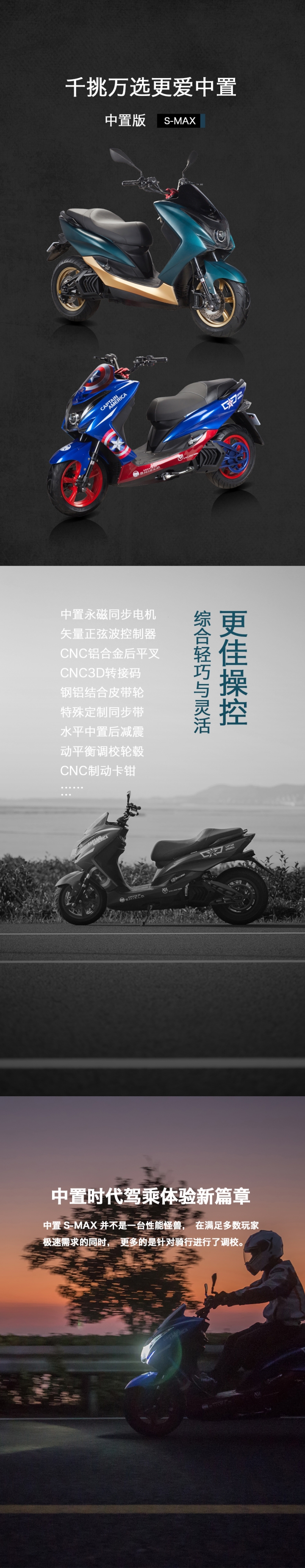 在機車板發現的smax電動車(非輪轂馬達)
